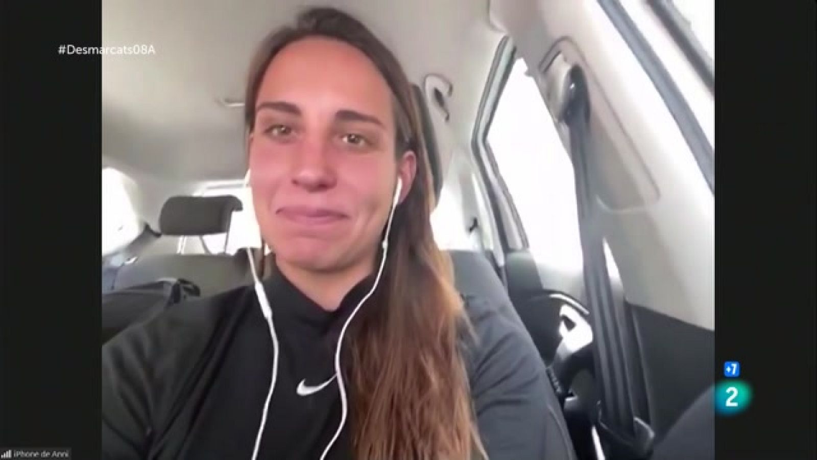 Desmarcats - Entrevista a Anni Espar, jugadora de waterpolo