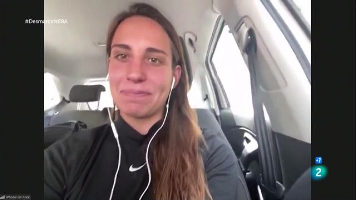 Desmarcats - Anni Espar, jugadora de waterpolo