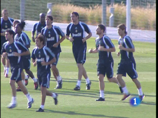  - El Madrid llega a Barcelona