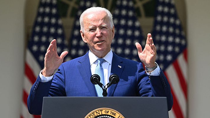 Telediario 1 - Biden anuncia medidas para frenar la violencia con armas en EE.UU.
