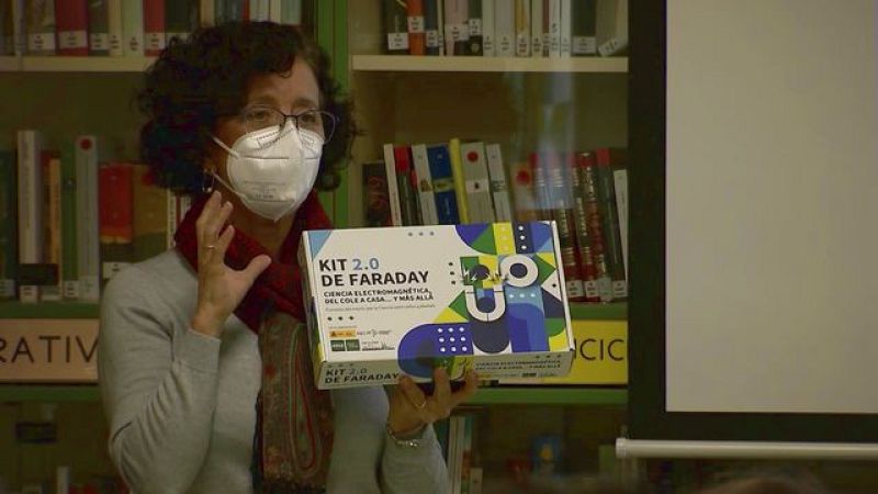 Es magia o ciencia? Kit Faraday