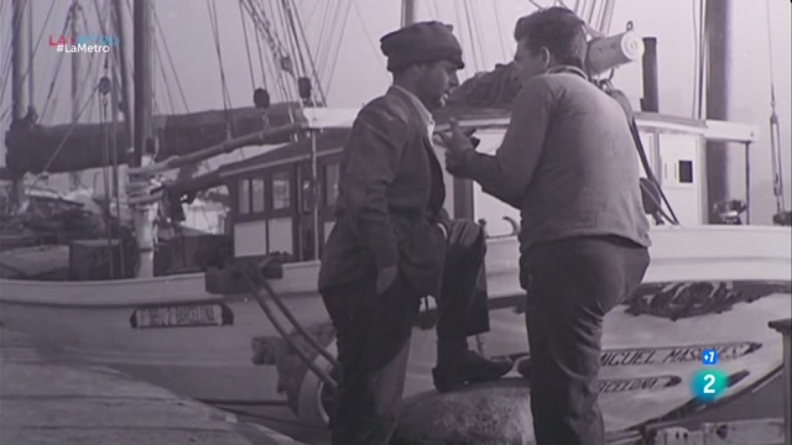 Exposició 'La Barcelona Marítima de Postguerra' de Joaquin Tusquets al Museu Marítim i entrevista a Sílvia Dahi, conservadora