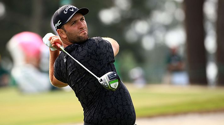 Telediario 1 - Buen estreno de Jon Rahm en el Masters de Augusta
