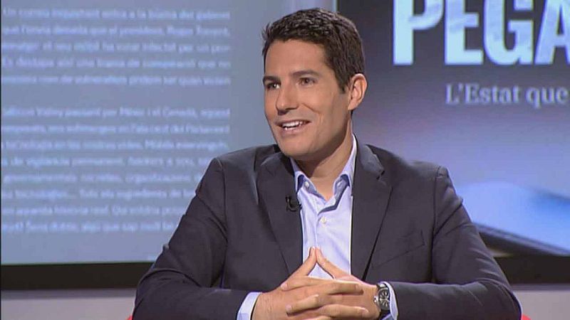 Nacho Martín Blanco, portaveu de Ciutadans al Parlament