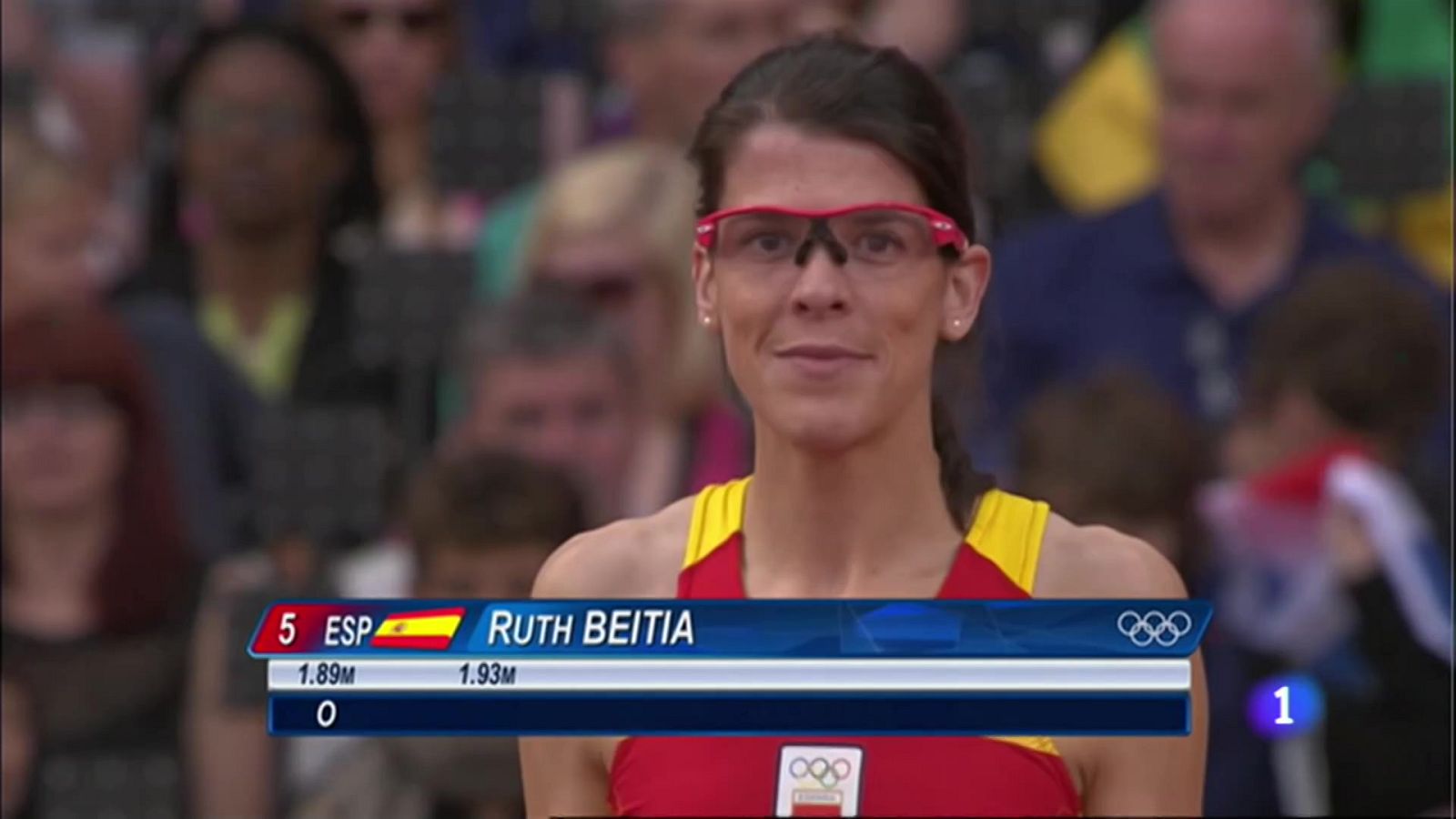 Ruth Beitia debuta como modelo en la Mercedes Fashion Week
