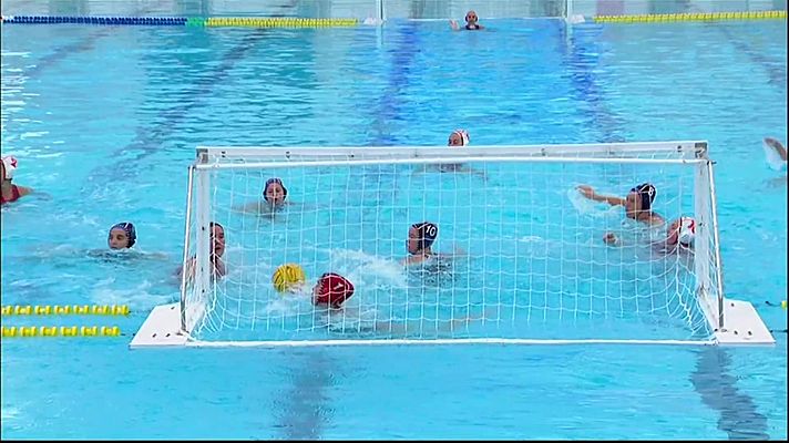 Waterpolo - Copa de la Reina. 1/4 final: CN Terrassa - CN Mataró