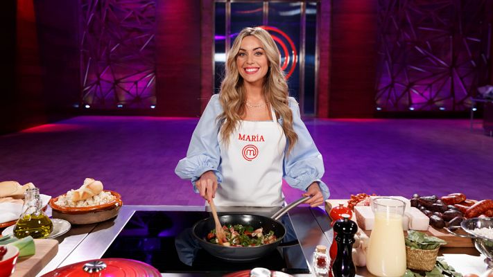 MasterChef - Conoce a María, aspirante de MasterChef 9