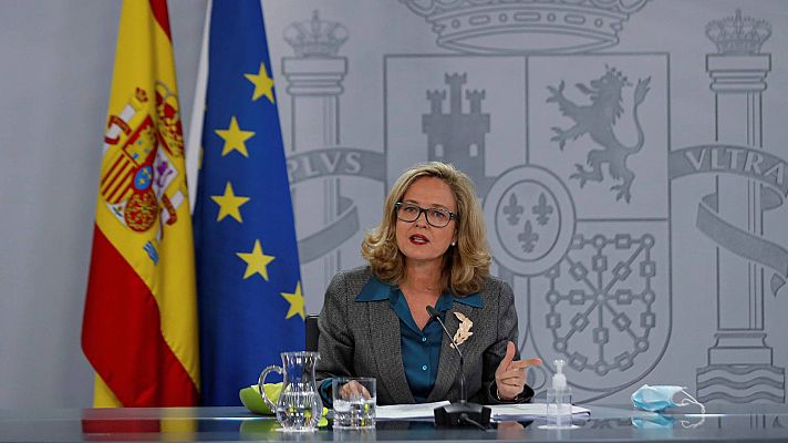 Informativo 24h - El Gobierno rebaja la previsión de crecimiento este año hasta el 6,5 %: "Es prudente y realista"