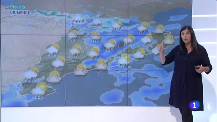 L'Informatiu - Ruixats, tempestes i retorn a l'hivern