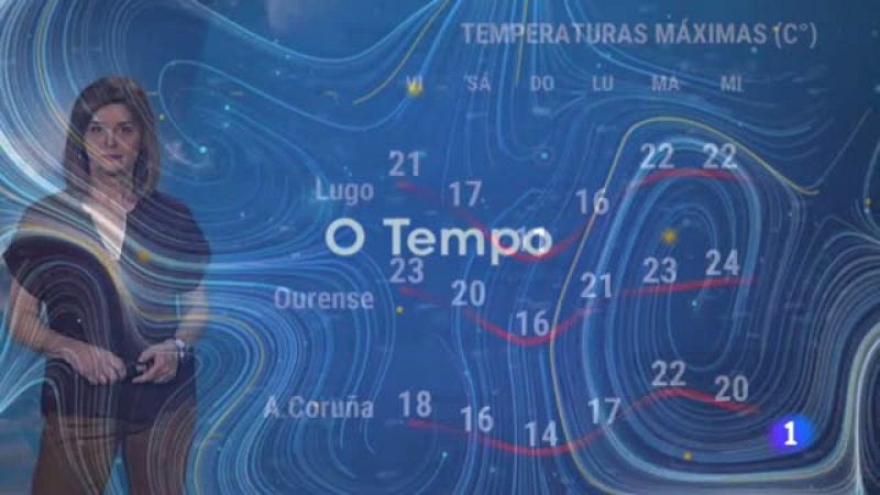 El tiempo en Galicia 09-04-2021