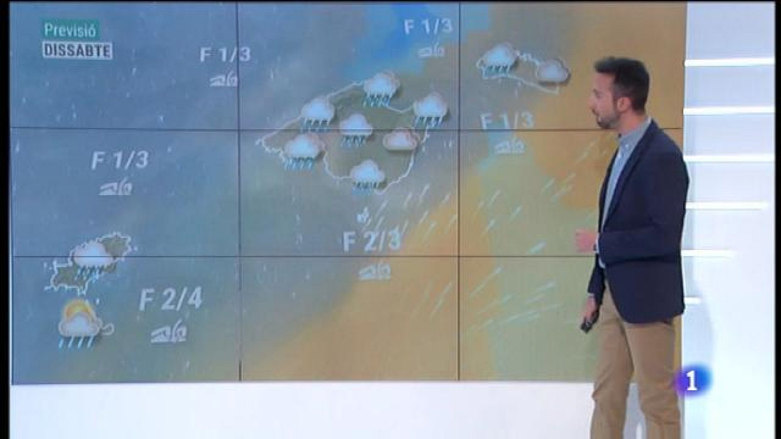 El temps a les Illes Balears - 09/04/21