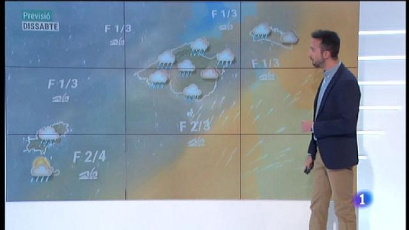 El temps a les Illes Balears - 09/04/21