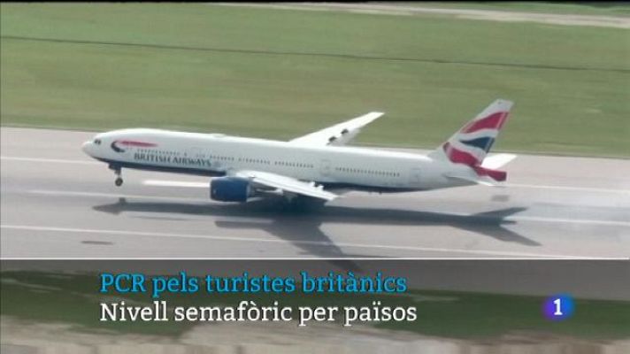 Informatiu Balear - Informatiu Balear en 2' - 09/04/21