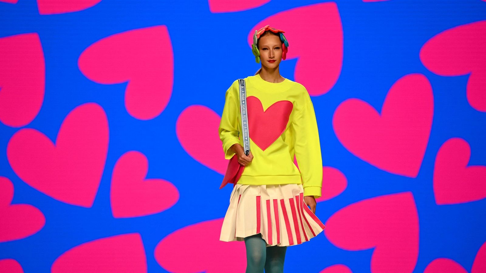 Agatha Ruiz de la Prada y Hannibal Laguna en segunda jornada de la Semana de la Moda de Madrid