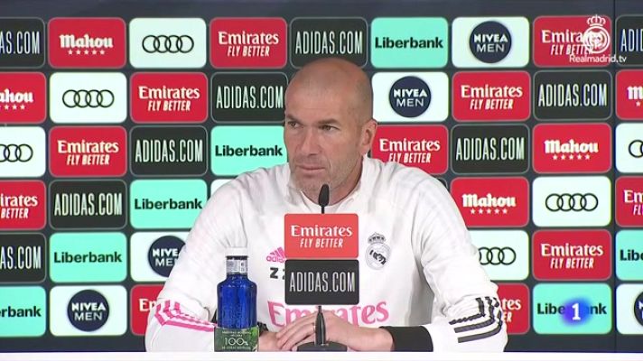 Telediario 1 - Zidane: "Ojalá no sea el último Clásico de Ramos y Messi"