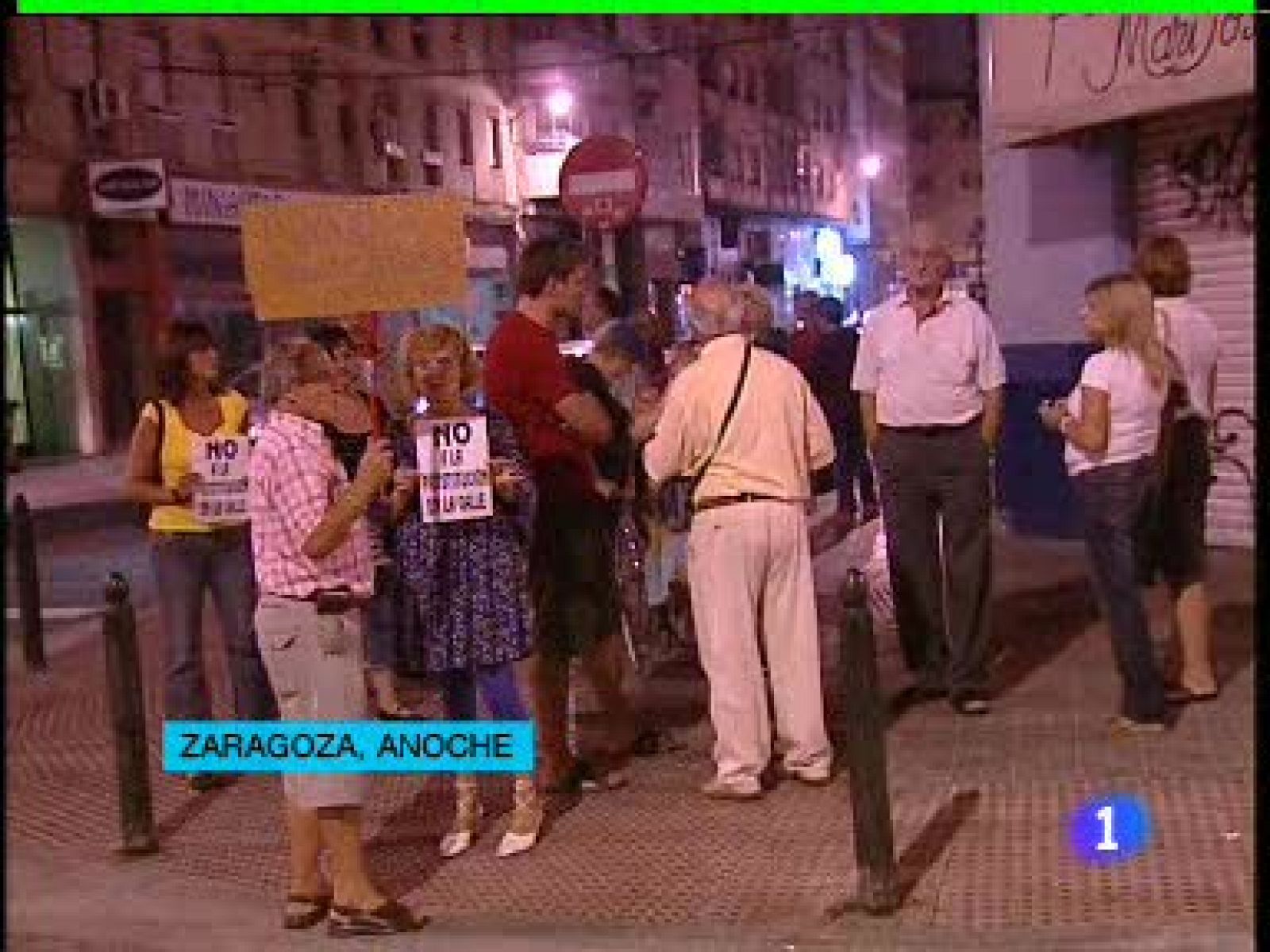 Los zaragozanos, contra la prostitución en la calle | Ver