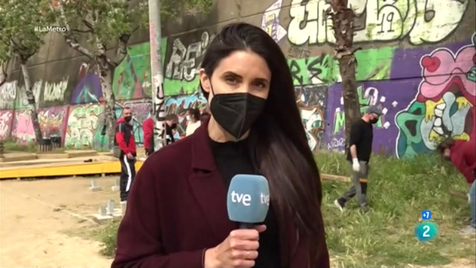 Veïns de les Planes, la Florida arreglen el pont de Matacavalls
