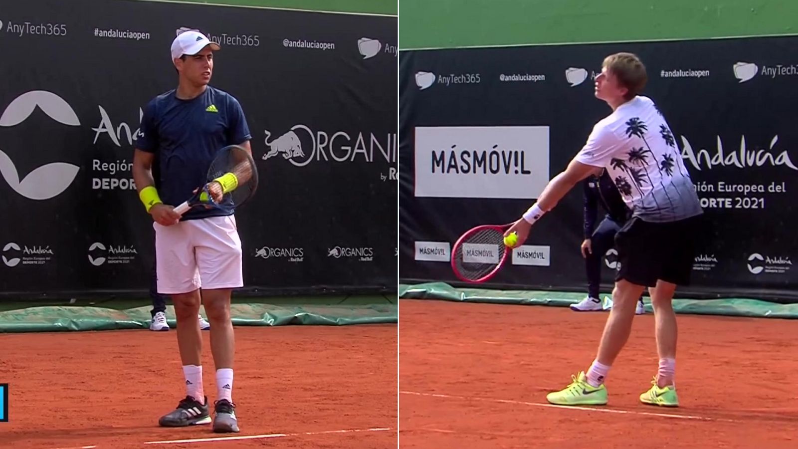 Tenis - ATP 250 Torneo Marbella, 1/4 final: I. Ivashka - J. Munar - ver ahora