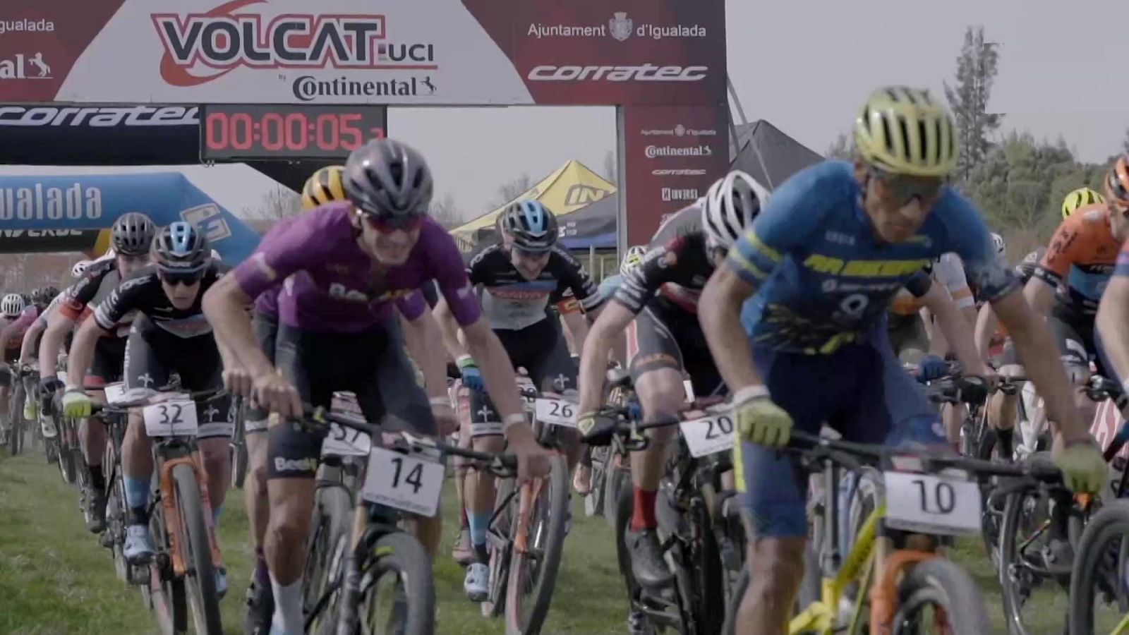 Mountain Bike - Volcat UCI 2021 - ver ahora