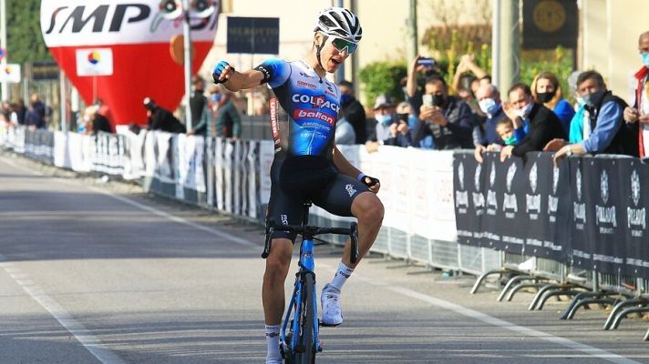  - Juan Ayuso: "Con Tadej Pogacar, voy a tener un espejo al cual mirar"