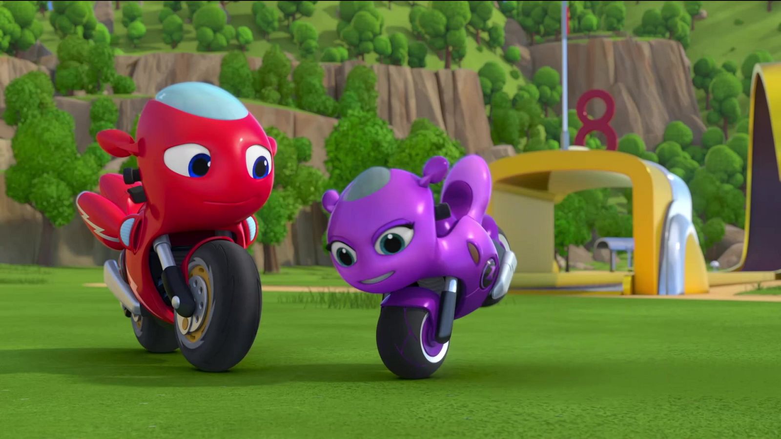 Ricky Zoom - Ricky entrenador - RTVE.es - Ricky Zoom | Ver