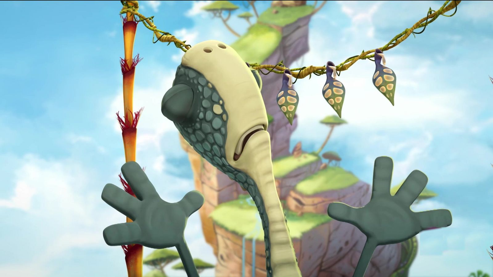 La promesa rota de Bill - Gigantosaurus | Ver