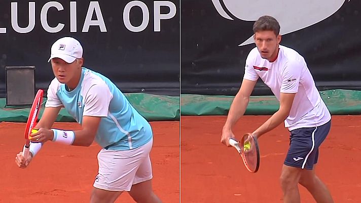 Tenis - ATP 250 Torneo Marbella, 1/4 final: P. Carreño - S. Kwon