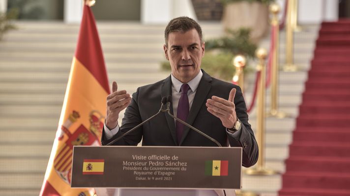 Telediario 1 - Telediario 2 en 4' - 09/04/21