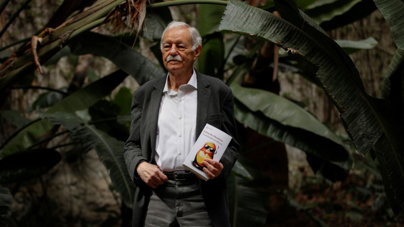 Eduardo Mendoza presenta 'Transbordo en Moscú', su última novela- RTVE.es | Ver