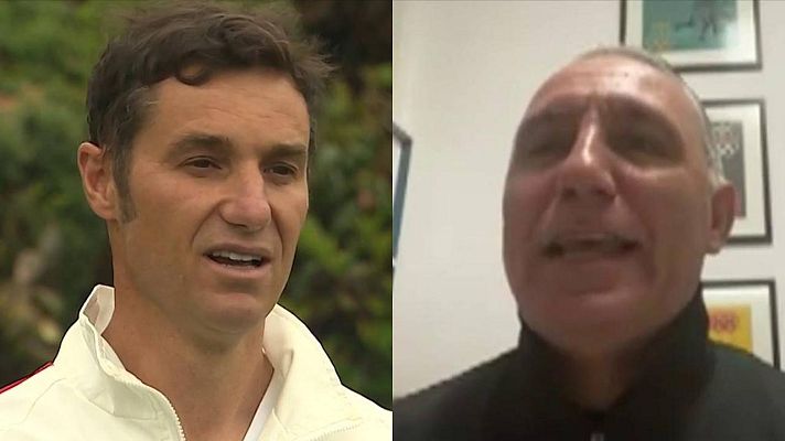 Telediario 1 - Iván Helguera y Hristo Stoichkov analizan 'El Clásico' de este sábado