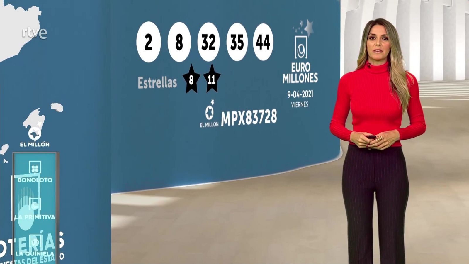 Sorteo de la Bonoloto y Euromillones del 09/04/2021 - ver ahora