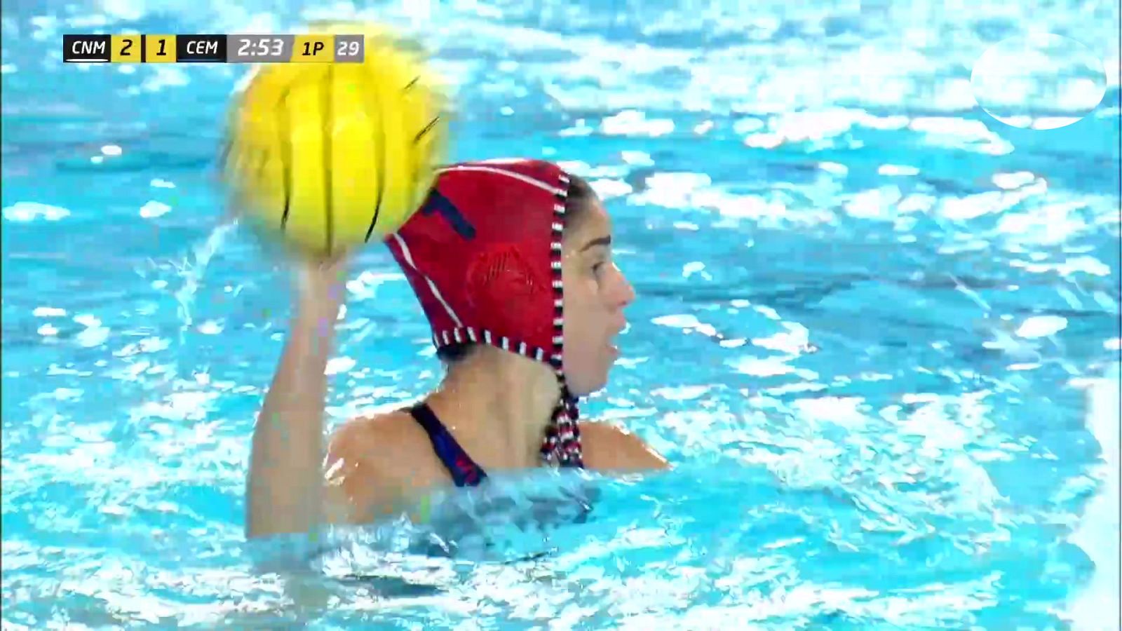 Waterpolo - Copa la Reina, 1ª semifinal: CN Mataró - CE Mediterrani - ver ahora