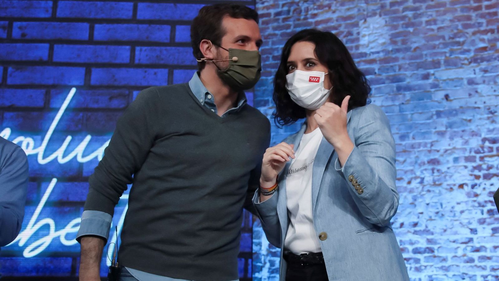 Los candidatos del 4M afrontan la recta final de la precampaña