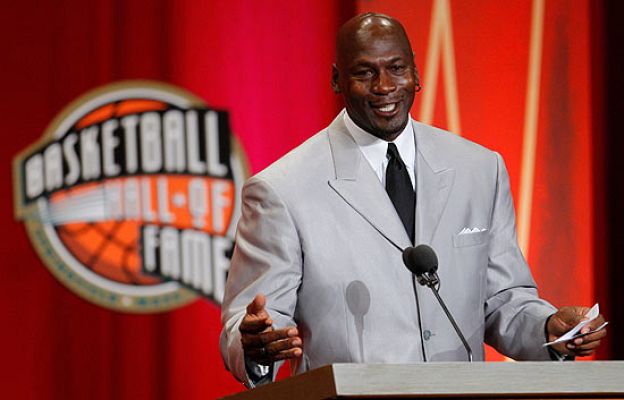 Baloncesto en RTVE - Jordan, en el Salón de la Fama