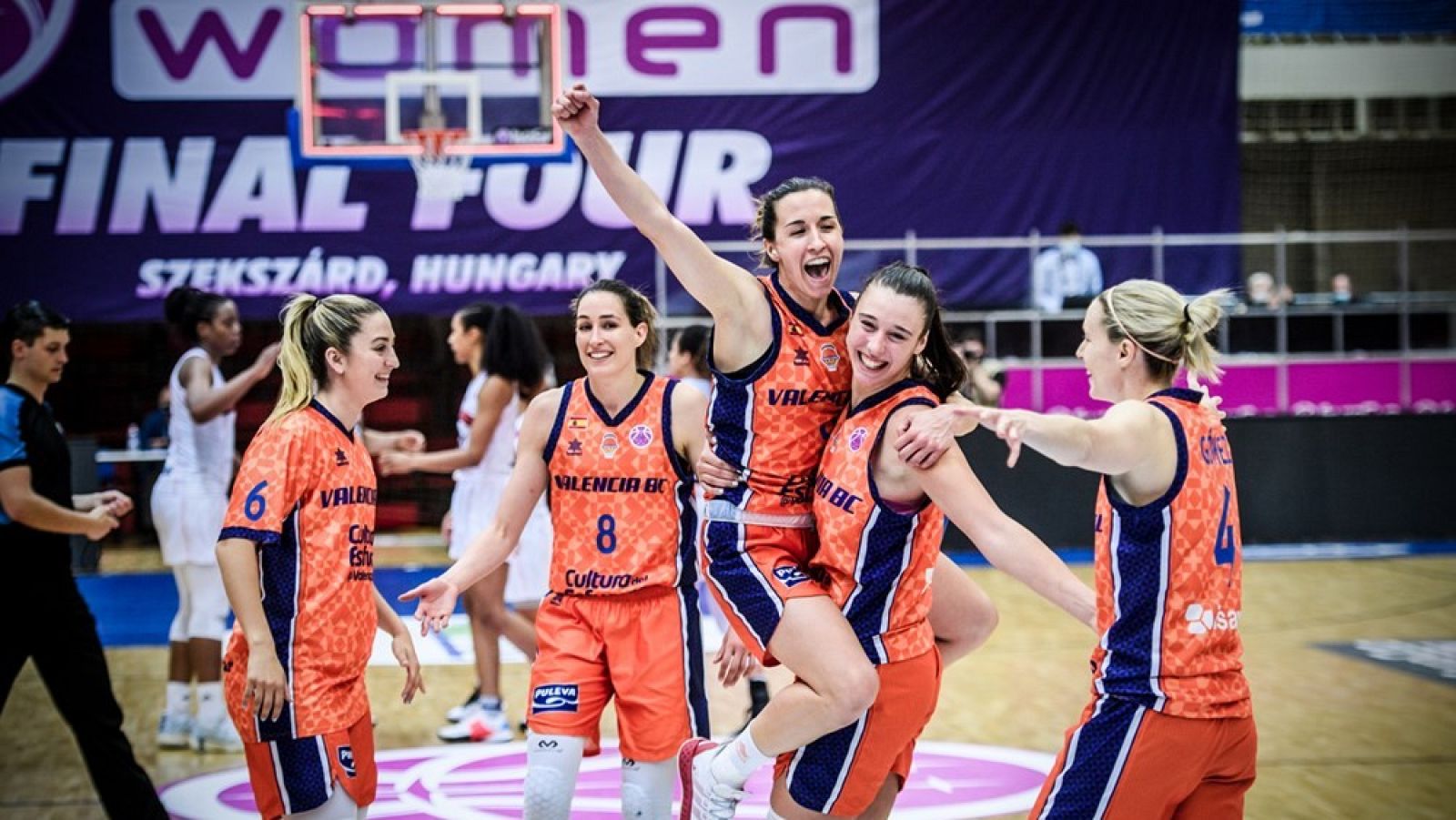 Valencia basket jugará la final contra el Venezia