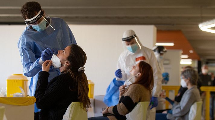 Telediario 1 - Telediario matinal en cuatro minutos - 11/04/2020