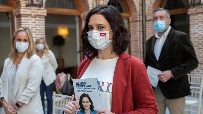 Informativo 24h - Último domingo de precampaña en la Comunidad de Madrid