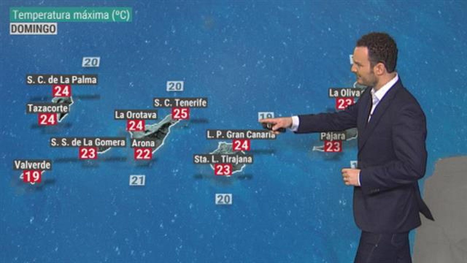 El tiempo en Canarias - 11/04/2021