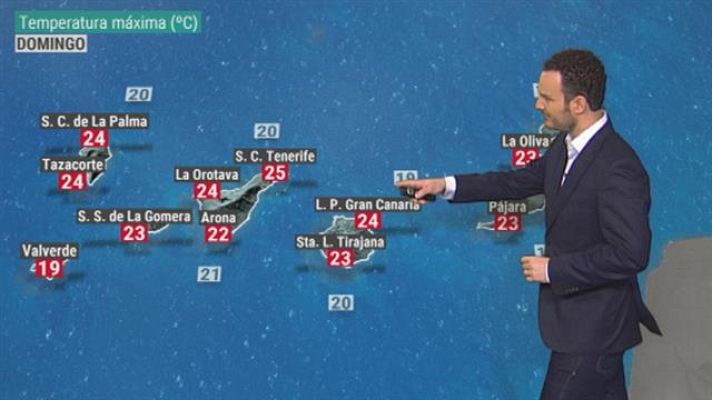 Telecanarias - El tiempo en Canarias - 11/04/2021