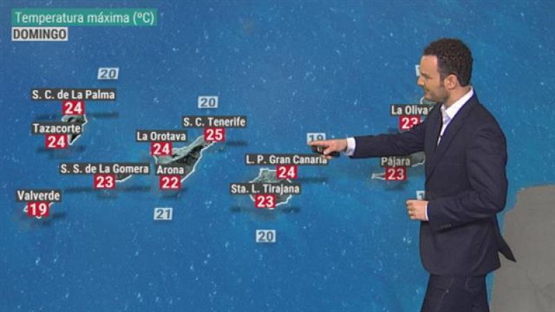 El tiempo en Canarias - 11/04/2021