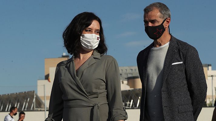 Telediario 1 - La Justicia anula las candidaturas de Cantó y Conde