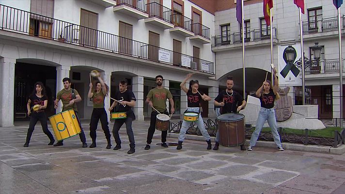 Telediario 1 - Mayumana comienza su gira en España