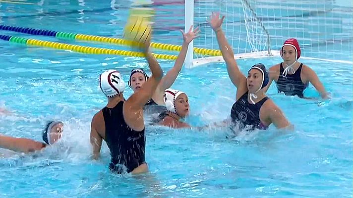 Waterpolo - Copa de la Reina, Final: CN Mataró - CN Sabadell