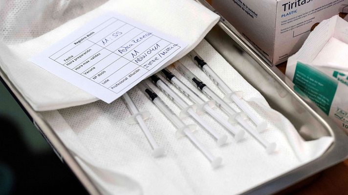 Telediario 1 - Telediario 2 en 4' - 11/04/21