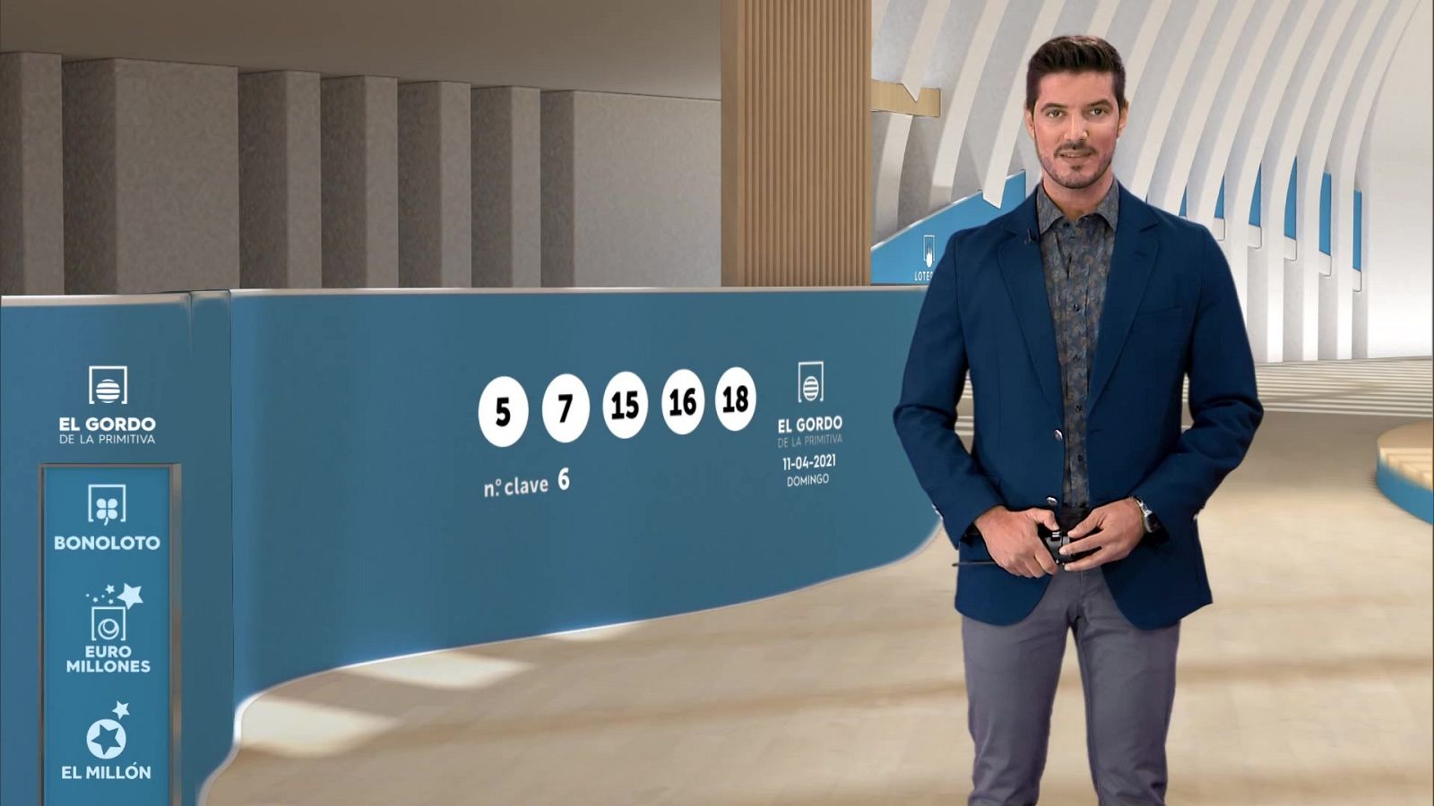 Sorteo de El Gordo de la Primitiva del 11/04/2021 - ver ahora