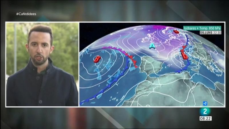 El Temps a Catalunya (12/04/21) | RTVE Catalunya - Cafè d'idees | Veure