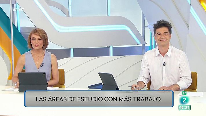 Aquí hay trabajo - Las áreas de estudio con más ocupación