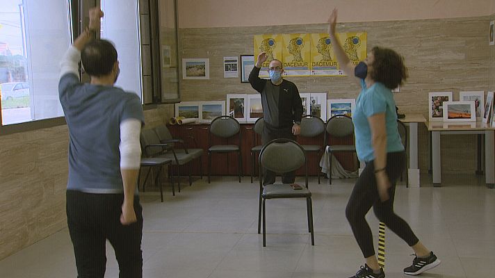 TeleCantabria - Con apoyo, los enfermos de Parkinson pueden hacer una vida normal