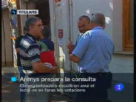 L'Informatiu - L'informatiu cap de setmana - 12/09/09