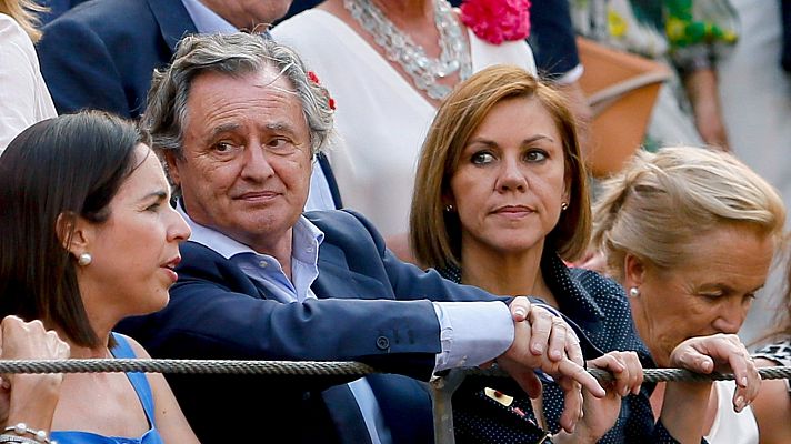 Informativo 24h - El marido de Cospedal niega dos donaciones al PP: "No soy ninguna de esas personas"